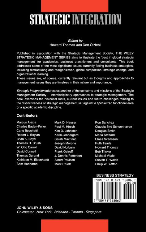 Produktbild: Strategic Integration