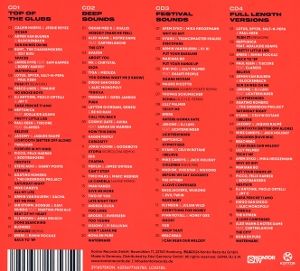 Produktbild: Kontor Top of the Clubs The Sequel Vol.2
