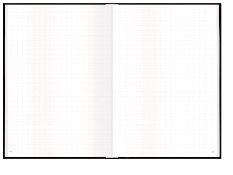 Produktbild: p&y Journal dotted A4+