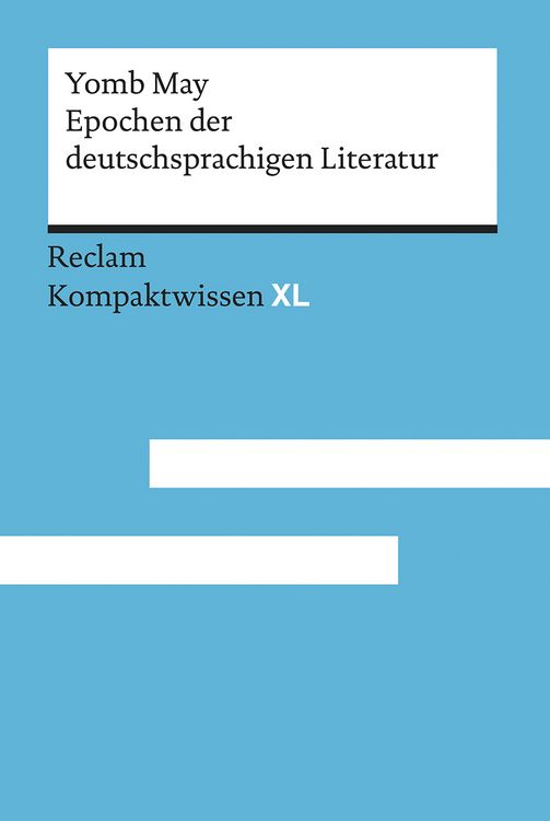 Produktbild: Epochen der deutschsprachigen Literatur
