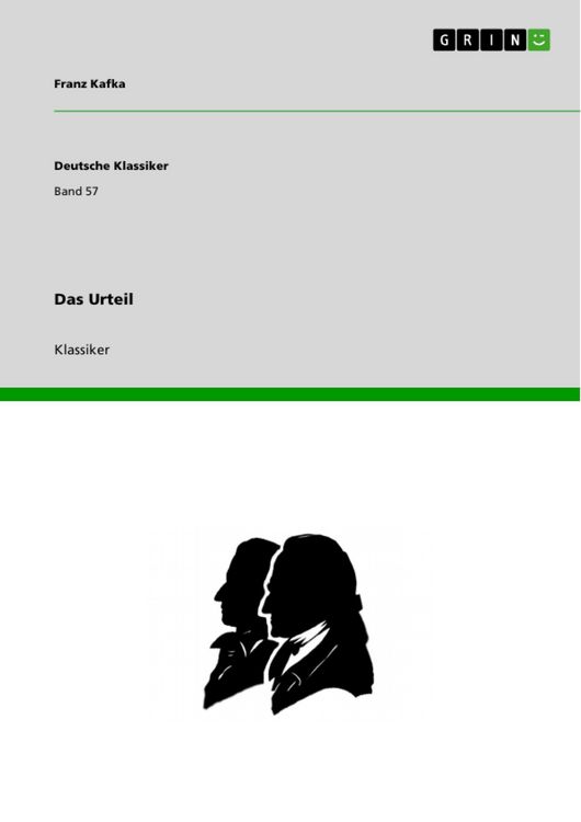 Produktbild: Das Urteil