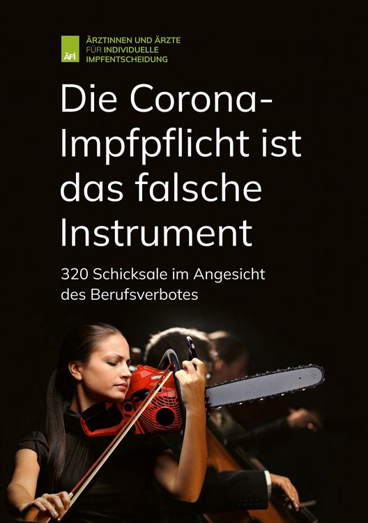 Produktbild: Die Corona-Impfpflicht ist das falsche Instrument
