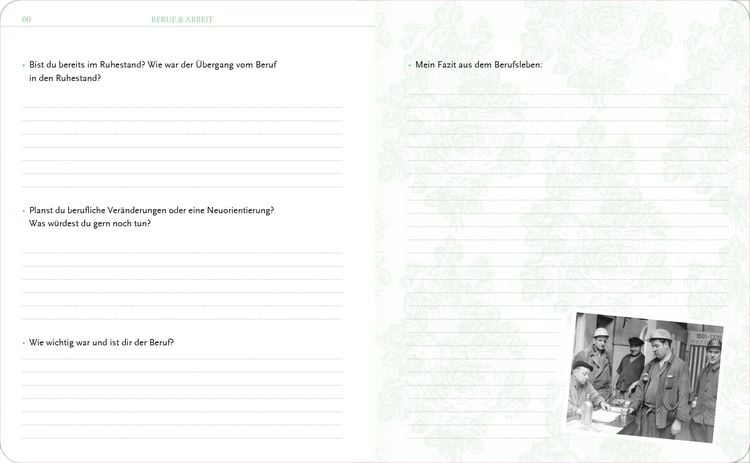 Produktbild: Eintragbuch mit Rei&szlig;verschluss - Erz&auml;hl mal! Geschichten und Erinnerungen aus meinem Leben