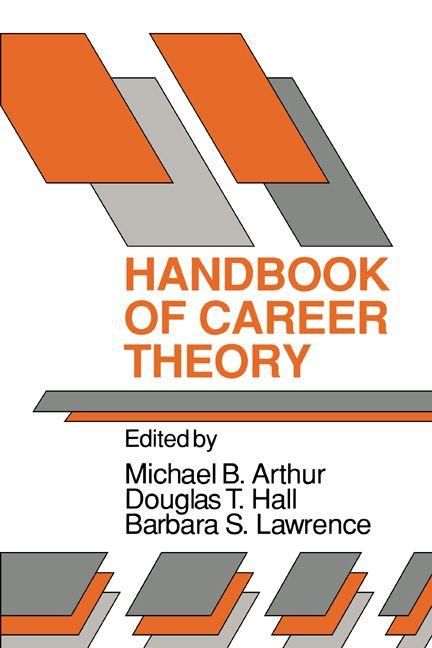 Produktbild: Handbook of Career Theory