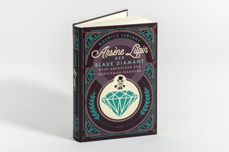 Produktbild: Ars&egrave;ne Lupin. Der blaue Diamant
