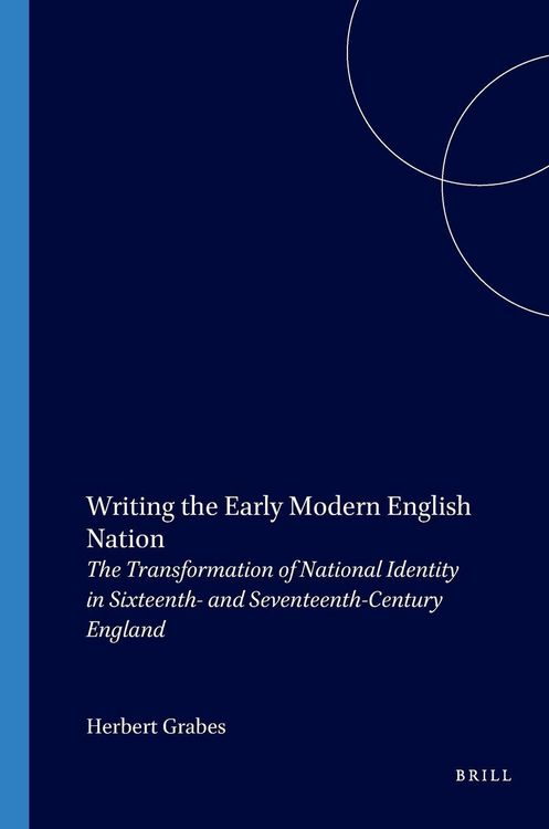 Produktbild: Writing the Early Modern English Nation