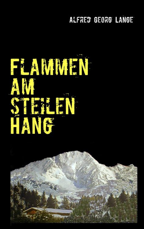 Produktbild: Flammen am steilen Hang