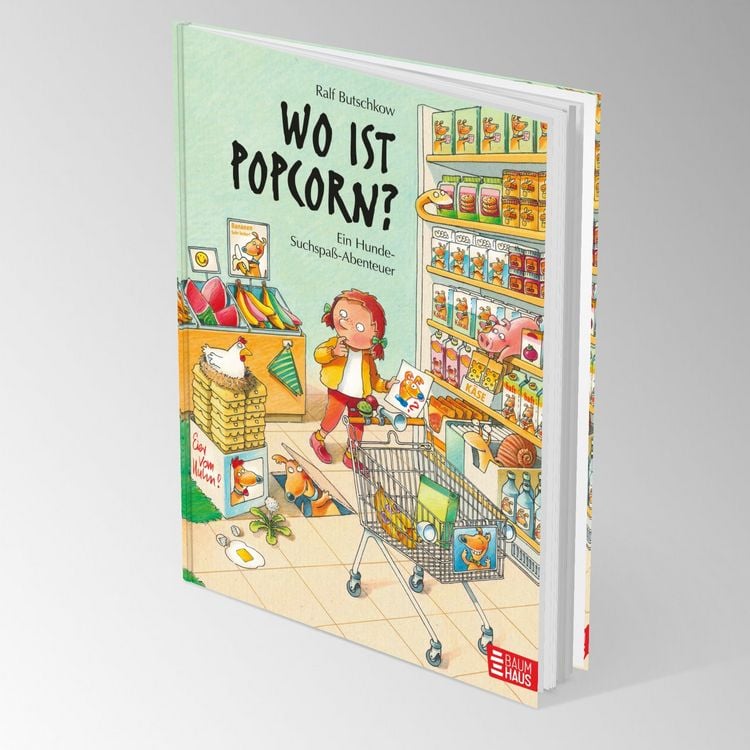 Produktbild: Wo ist Popcorn? Ein Hunde-Suchspa&szlig;-Abenteuer