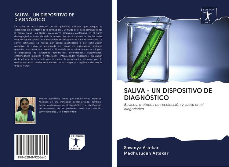 Produktbild: Saliva - Un Dispositivo De Diagn&oacute;stico