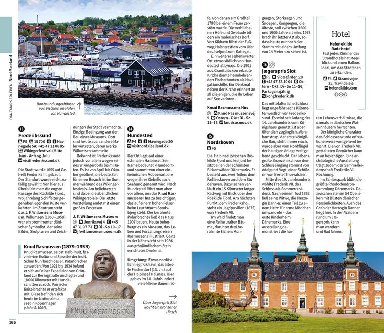 Produktbild: Vis-&agrave;-Vis Reisef&uuml;hrer D&auml;nemark