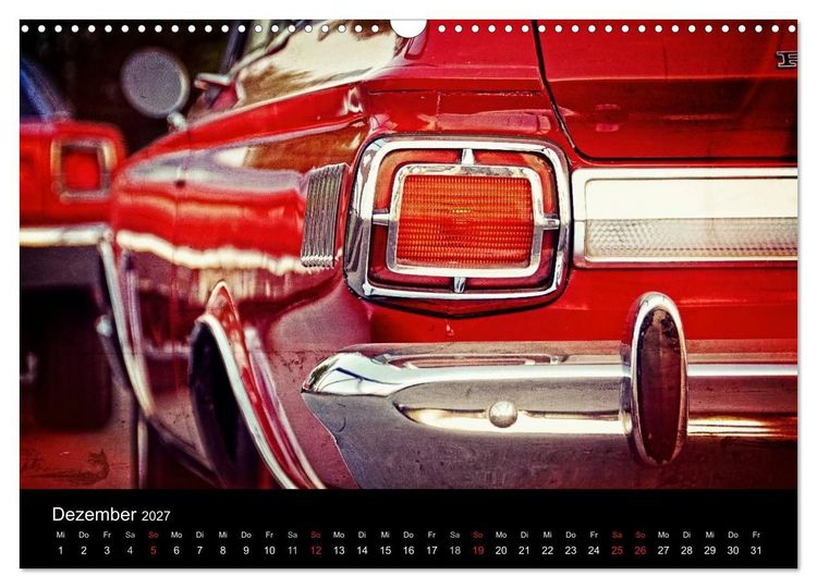 Produktbild: US-Muscle-Cars - Plymouth (Wandkalender 2027 DIN A3 quer), CALVENDO Monatskalender