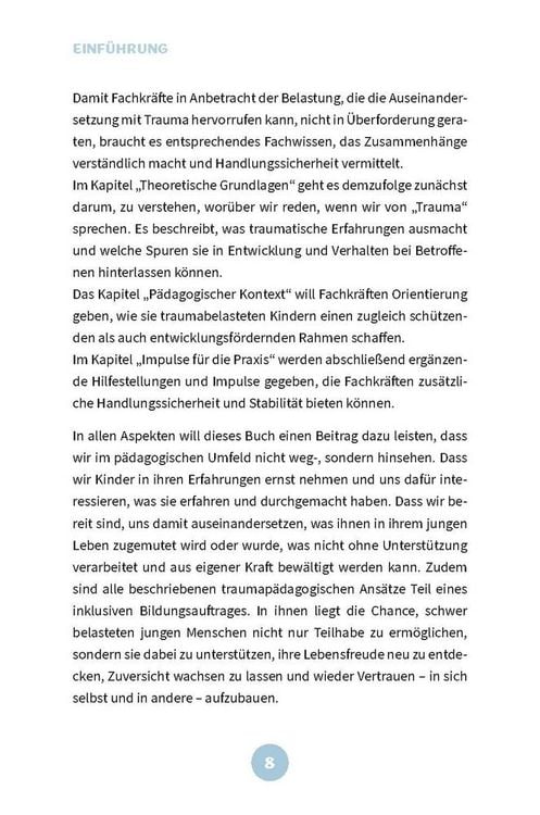 Produktbild: Traumasensibilit&auml;t in der Kita