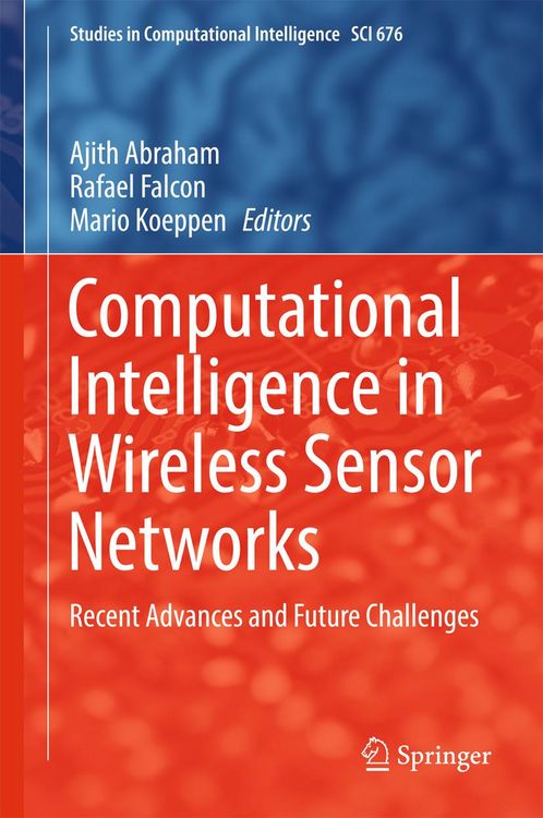 Produktbild: Computational Intelligence in Wireless Sensor Networks