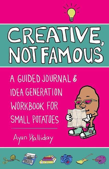 Produktbild: Creative, Not Famous Activity Book