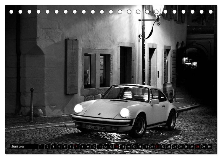 Produktbild: Porsche 911 SC (Tischkalender 2026 DIN A5 quer), CALVENDO Monatskalender