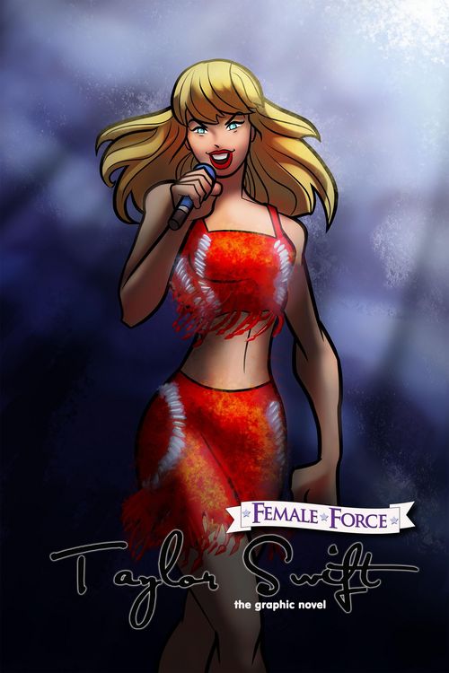 Produktbild: Female Force: Taylor Swift the graphic novel