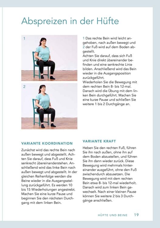 Produktbild: Gymnastik f&uuml;r Senioren. Mit Spa&szlig; zu mehr Fitness.