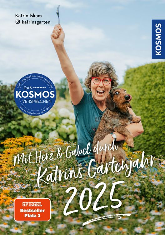 Produktbild: Mit Herz & Gabel durch Katrins Gartenjahr 2025
