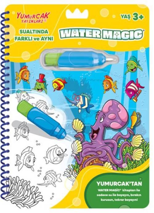 Produktbild: Sualtinda Farkli ve Ayni - Water Magic
