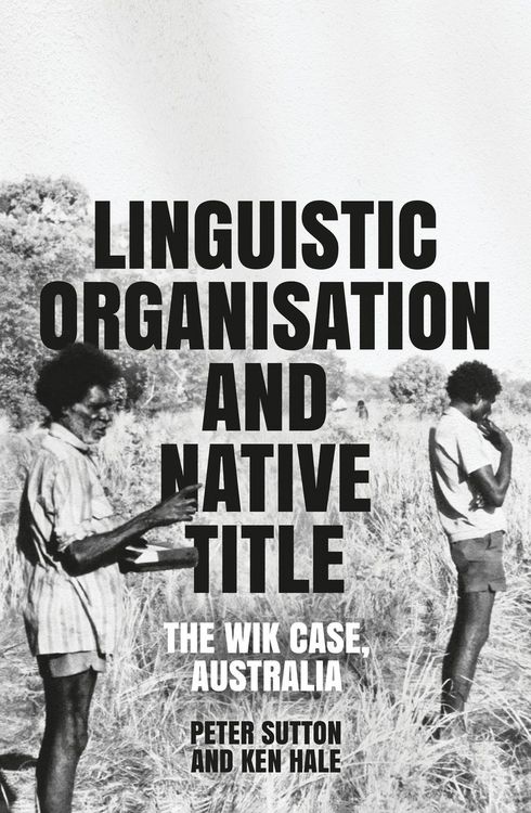 Produktbild: Linguistic Organisation and Native Title