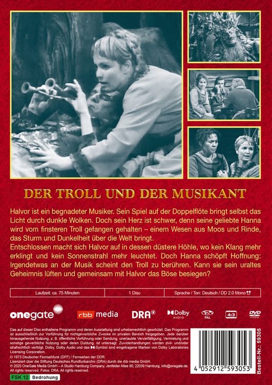 Produktbild: Der Troll und der Musikant (DDR TV-Archiv)