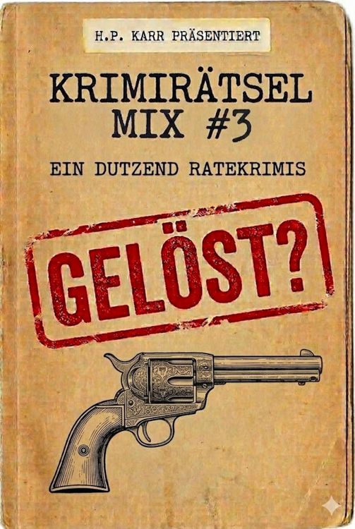 Produktbild: Krimir&auml;tsel-Mix Band 3