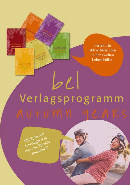 Produktbild: Autumn Years - Englisch f&uuml;r Senioren 4 - Experts - Workbook