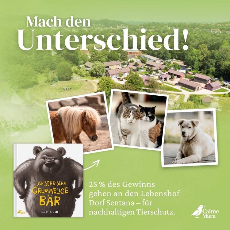 Produktbild: Der sehr sehr grummelige B&auml;r