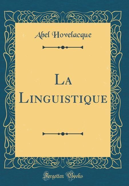 Produktbild: Fre-Linguistique (classic Repr