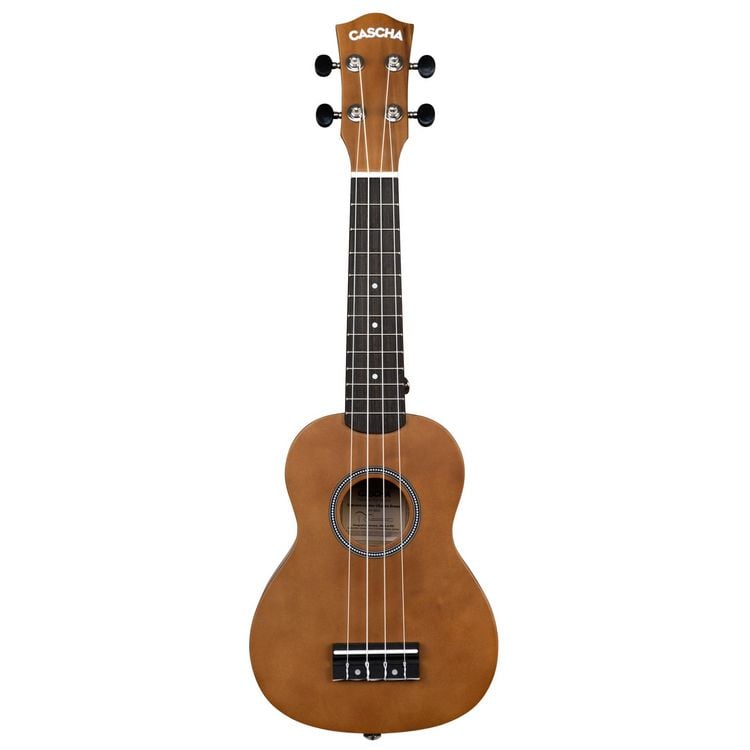 Produktbild: Soprano Ukulele Linden Set (incl. incl. 4 languages Method (DE/EN/FR/ES), Bag unpadded, 3 Picks, Tuner) **