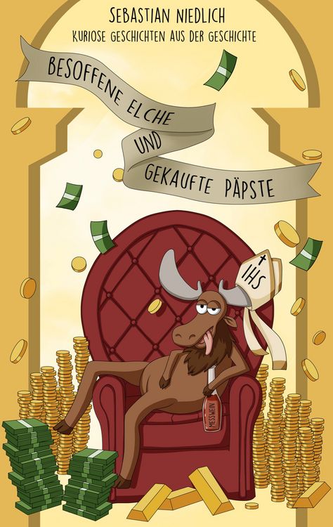 Produktbild: Besoffene Elche und gekaufte P&auml;pste