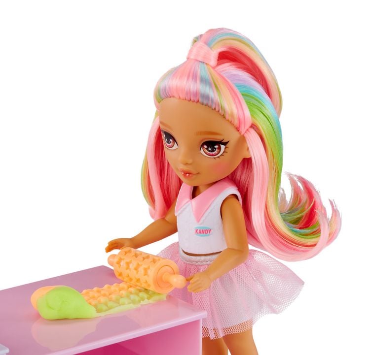 Produktbild: Rainbow High Little Dessert Shop with Kandy Playset