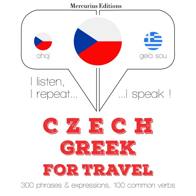 Produktbild: Česko - řečtina: Pro cestov&aacute;n&iacute;