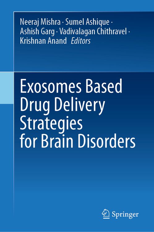 Produktbild: Exosomes Based Drug Delivery Strategies for Brain Disorders