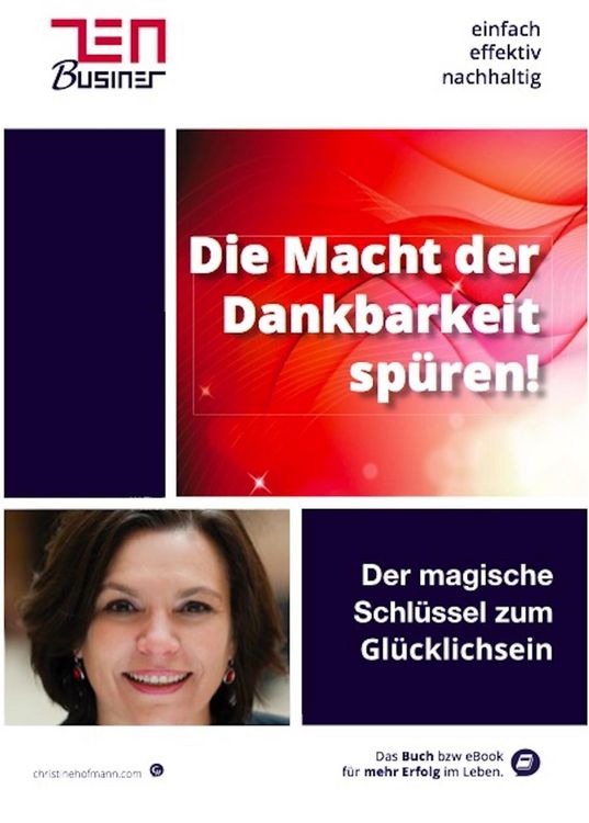 Produktbild: Die Macht der Dankbarkeit sp&uuml;ren!