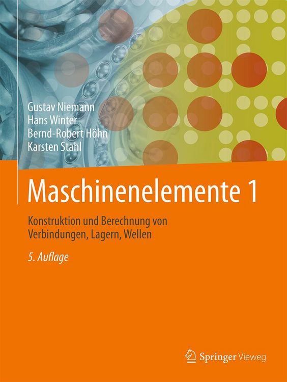 Produktbild: Maschinenelemente 1