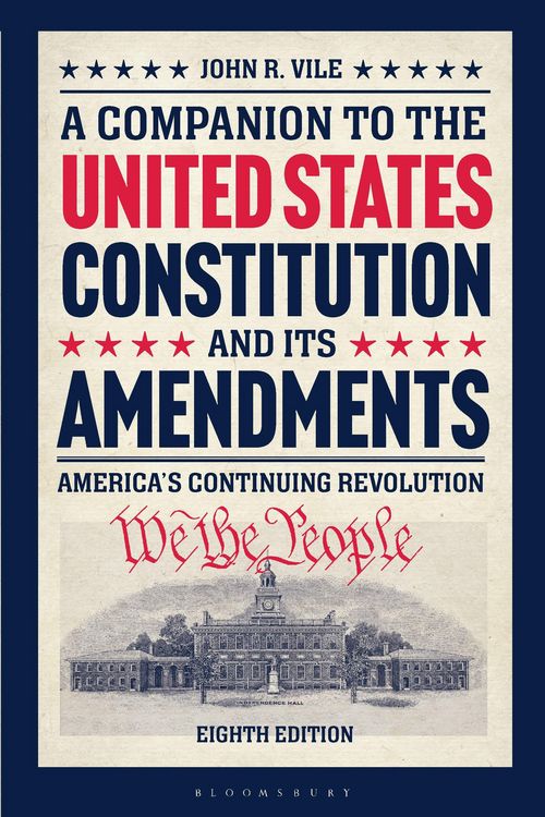 Produktbild: A Companion to the United States Constitution and Its Amendments