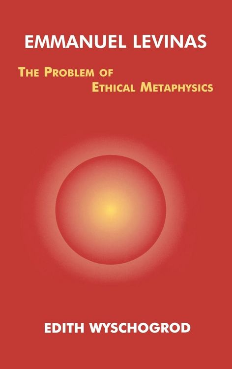 Produktbild: Emmanuel Levinas