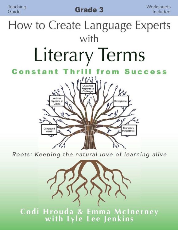 Produktbild: How to Create Language Experts with Literary Terms Grade 3