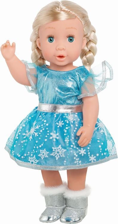Produktbild: Heless - Puppen-Kleid Eis-Prinzessin, Gr. 35-45 cm