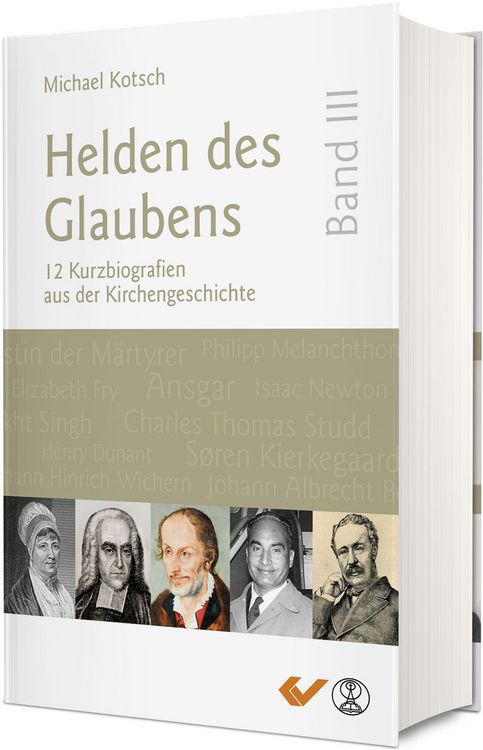 Produktbild: Helden des Glaubens Band 3