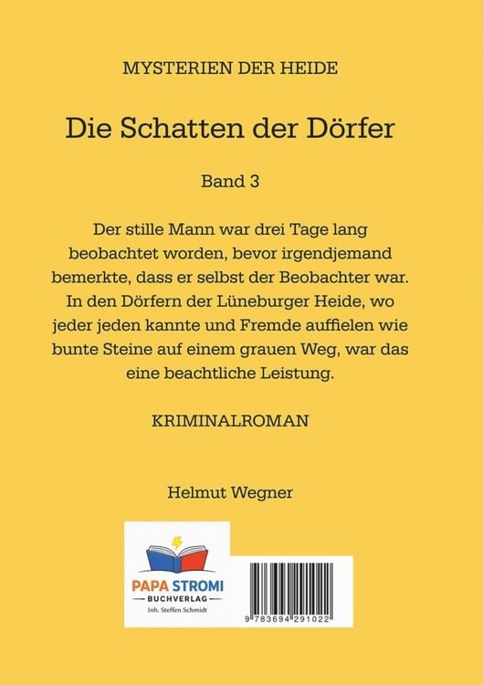 Produktbild: Die Schatten der D&ouml;rfer