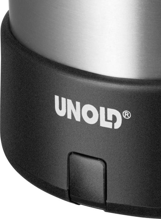 Produktbild: Unold 18575 Reis-set Wasserkocher kabelgebunden Edelstahl, Schwarz Fassungsverm&ouml;gen: 0.5 l