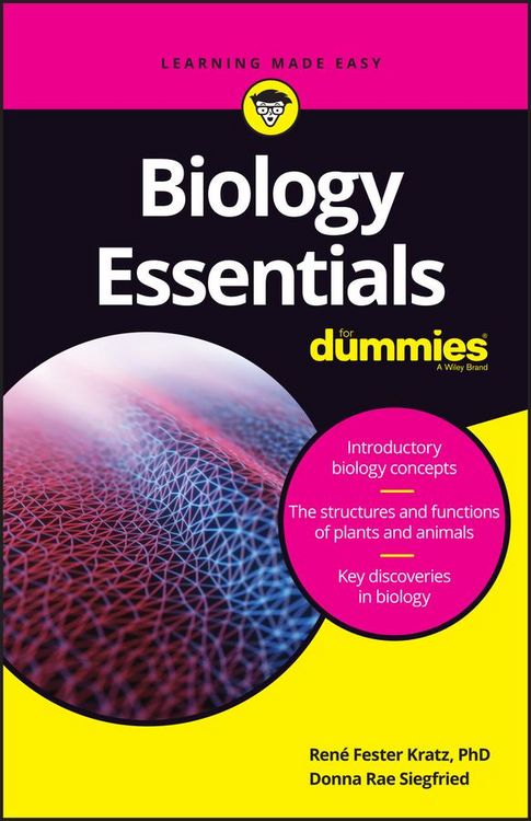 Produktbild: Biology Essentials for Dummies