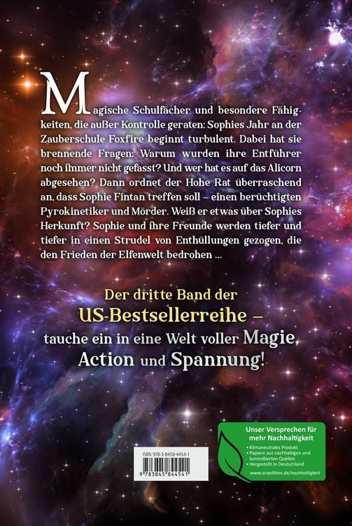 Produktbild: Keeper of the Lost Cities &ndash; Das Feuer (Keeper of the Lost Cities 3)