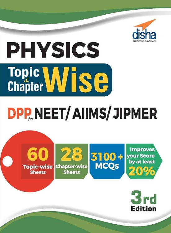 Produktbild: Physics Topic-wise & Chapter-wise DPP (Daily Practice Problem) Sheets for NEET/ AIIMS/ JIPMER 3rd Edition