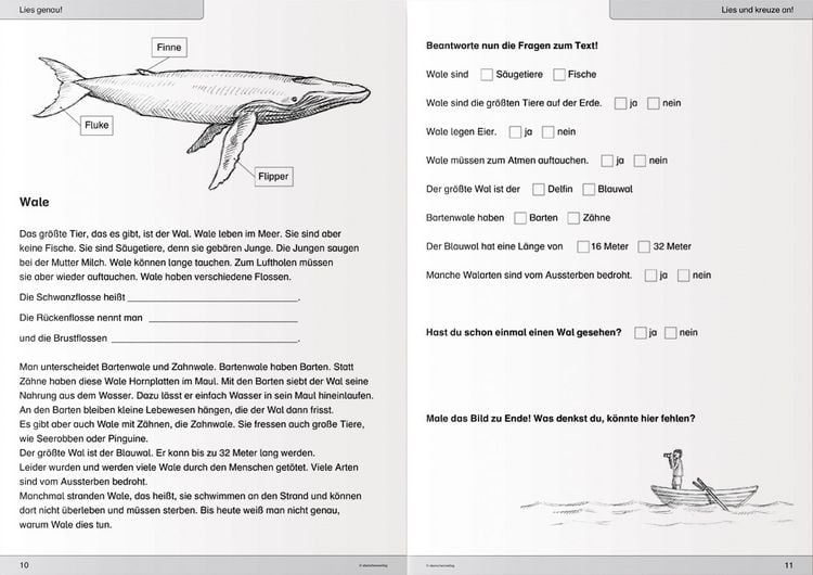 Produktbild: Ich kann lesen 3 - Sch&uuml;lerarbeitsheft f&uuml;r die 2. und 3. Klasse
