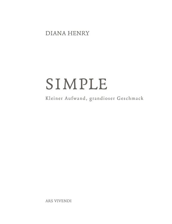 Produktbild: Simple