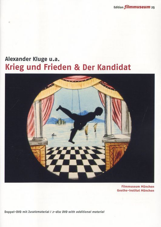 Produktbild: Krieg und Frieden/Der Kandidat - Edition Filmmuseum [2 DVDs]