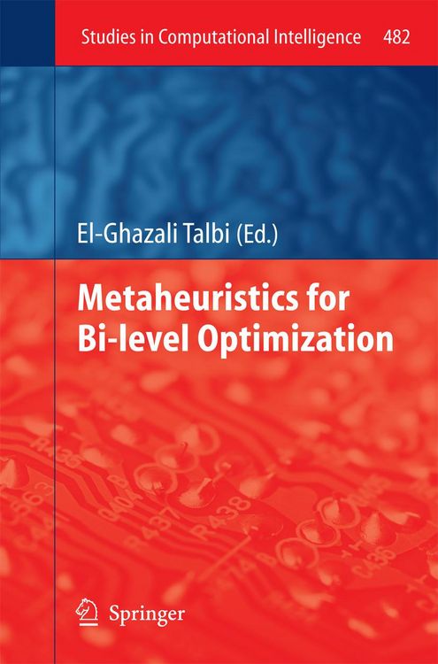 Produktbild: Metaheuristics for Bi-level Optimization